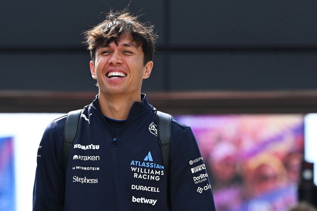 Alex Albon, Williams