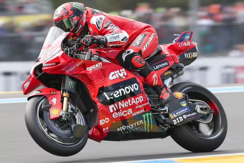 Francesco Bagnaia, équipe Ducati