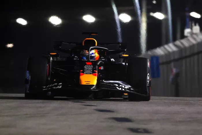 Max Verstappen, Red Bull Racing
