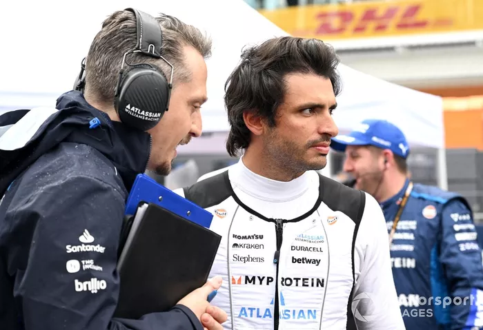 Carlos Sainz, Williams