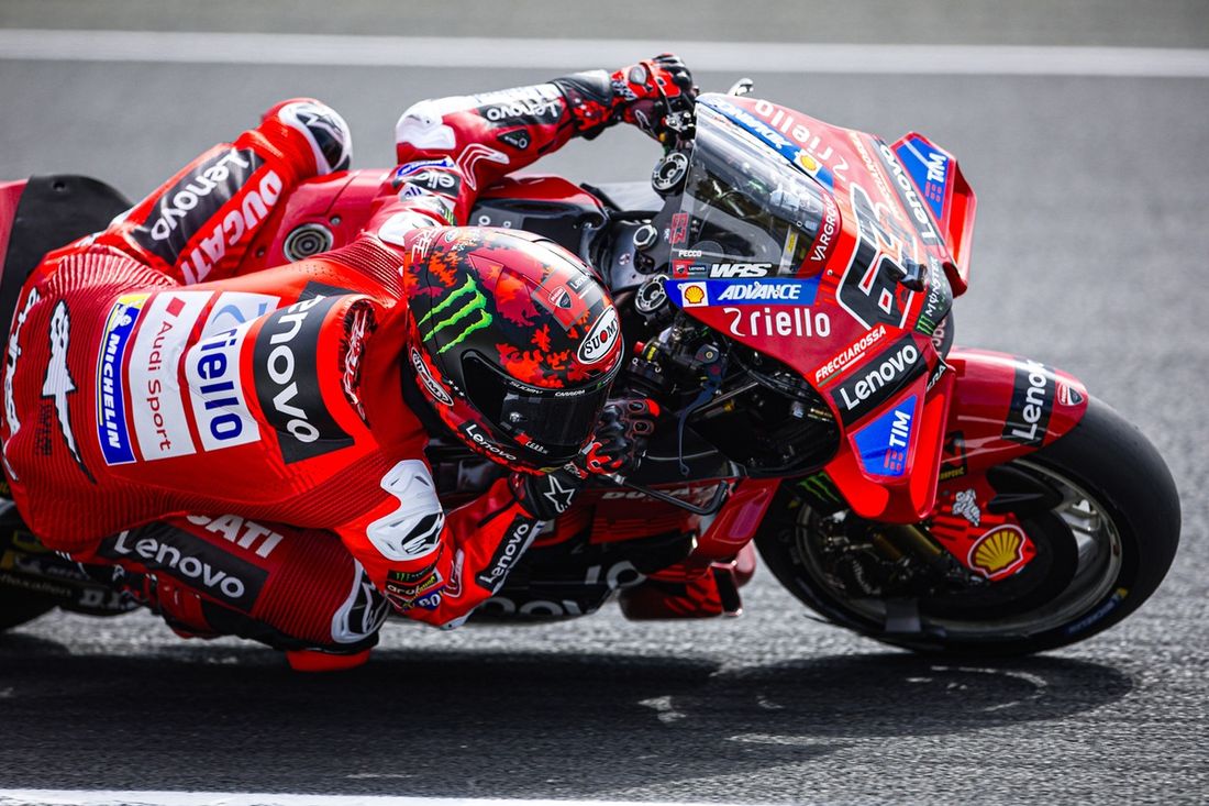 Francesco Bagnaia, Ducati Team