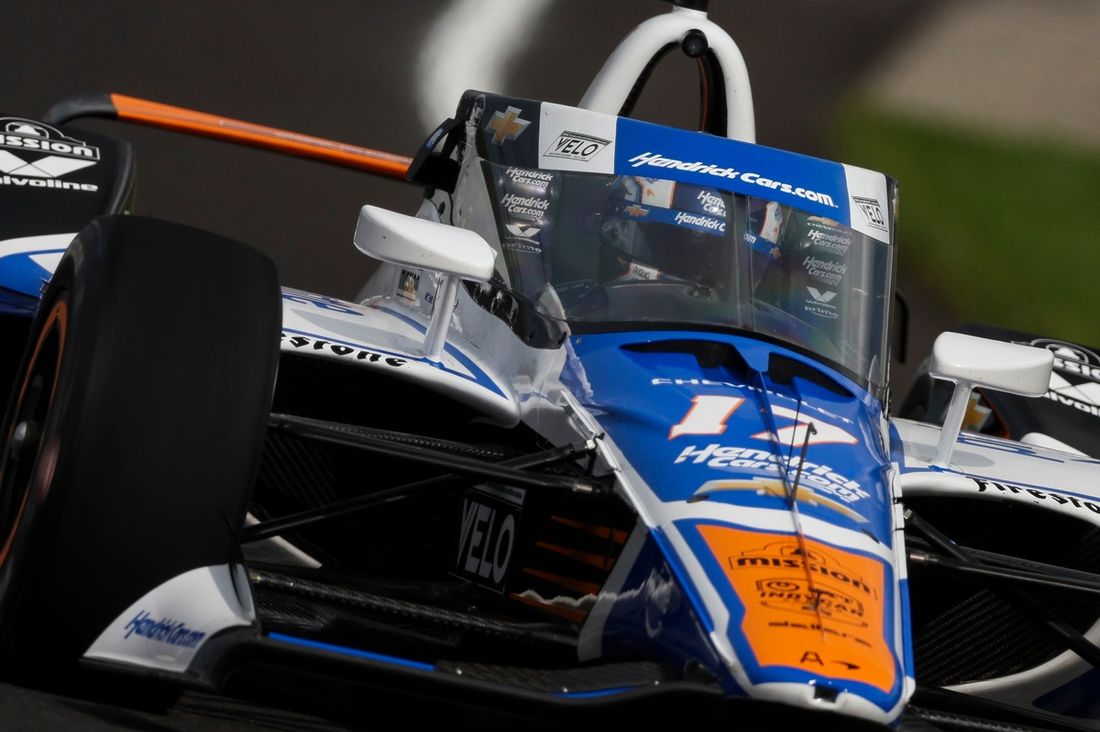 Kyle Larson, Arrow McLaren