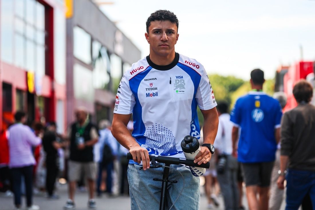 Isack Hadjar, Racing Bulls Team