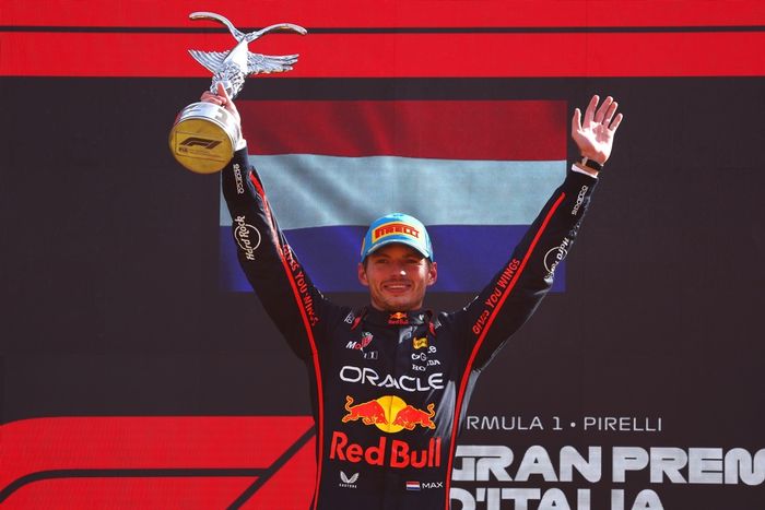 Max Verstappen, Red Bull Racing