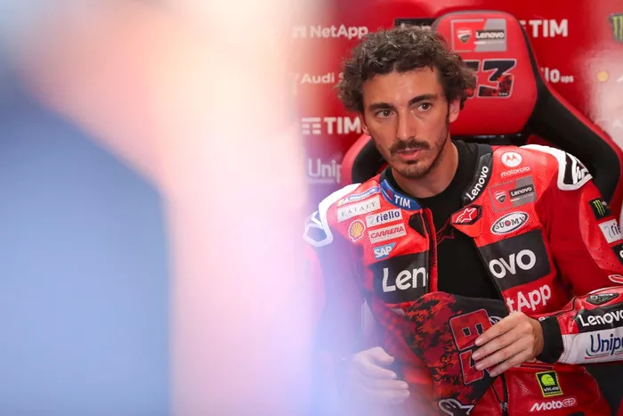Francesco Bagnaia, Ducati Team