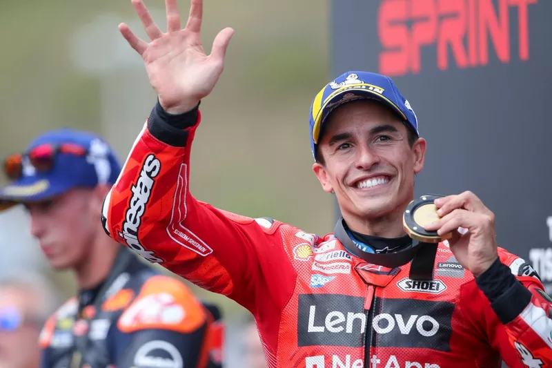 Marc Marquez, équipe Ducati