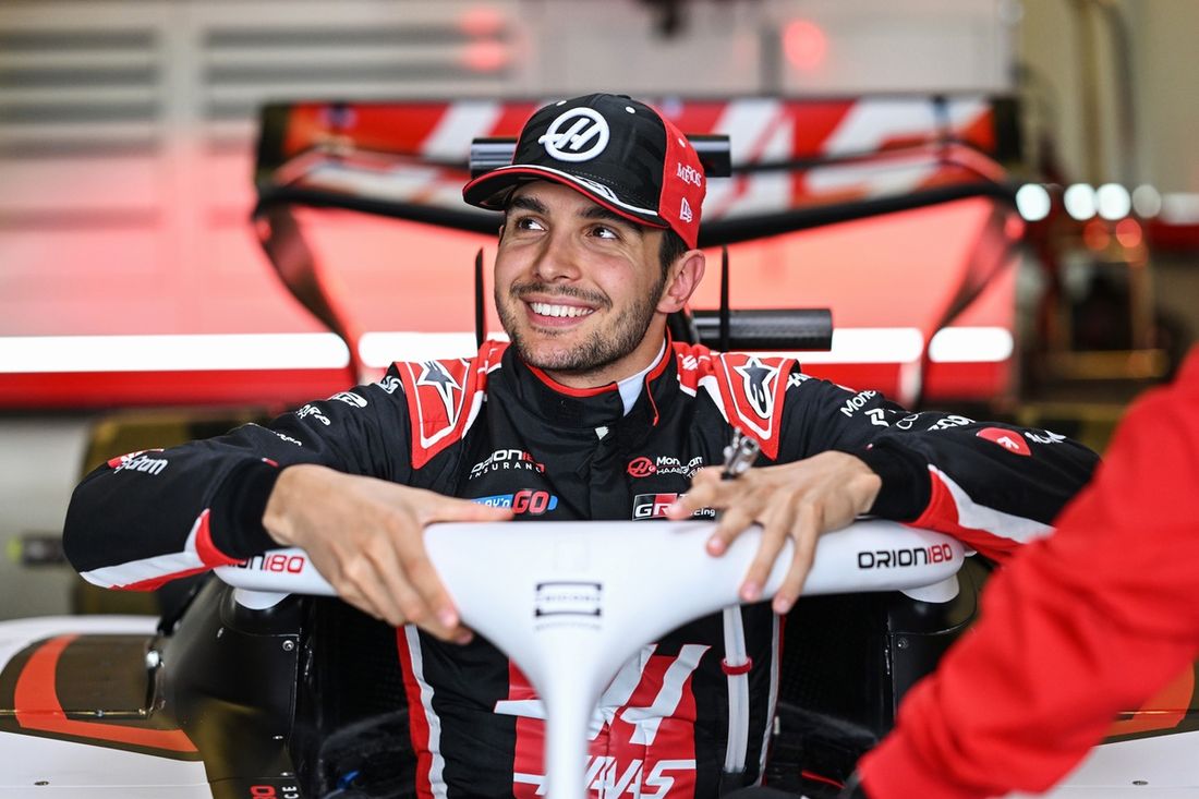 Esteban Ocon, Haas F1 Team