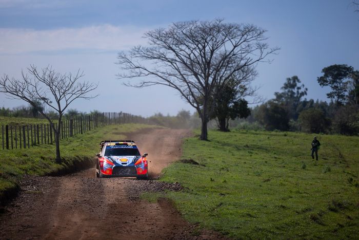 Thierry Neuville, Martijn Wydaeghe, Hyundai World Rally Team Hyundai i20 N Rally1