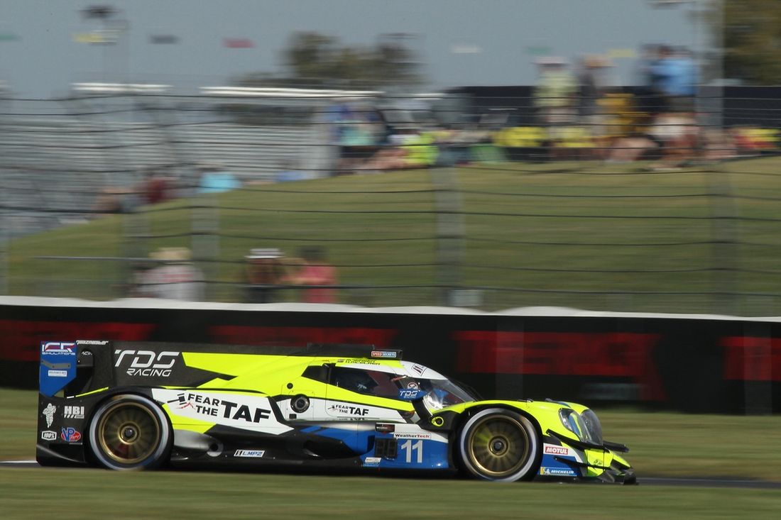 #11 TDS Racing ORECA LMP2-Gibson: Steven Thomas, Mikkel Jensen, Hunter McElrea