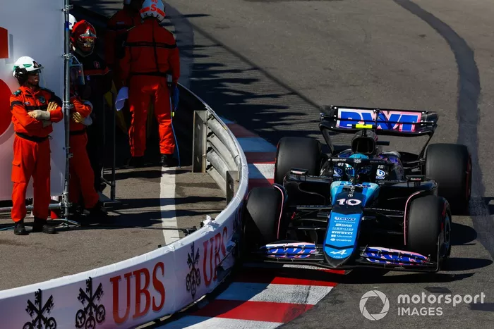 Pierre Gasly, Alpine A524
