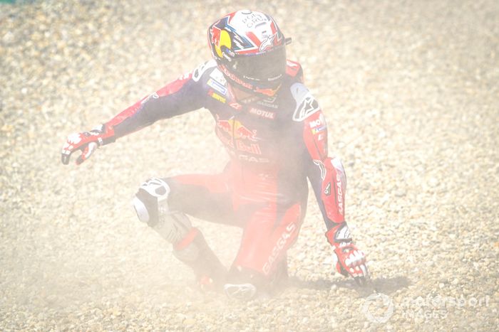 Pedro Acosta, caída Red Bull GASGAS Tech3