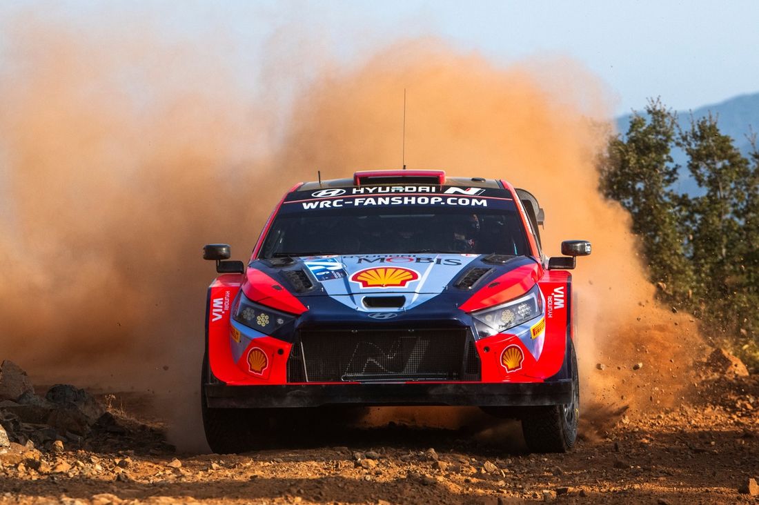 Dani Sordo, Cándido Carrera, Hyundai World Rally Team Hyundai i20 N Rally1