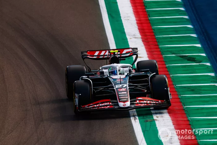 Nico Hulkenberg, Haas VF-24