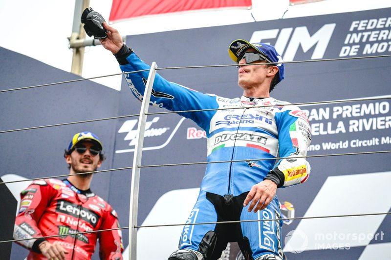 Marc Márquez, Gresini Racing Team