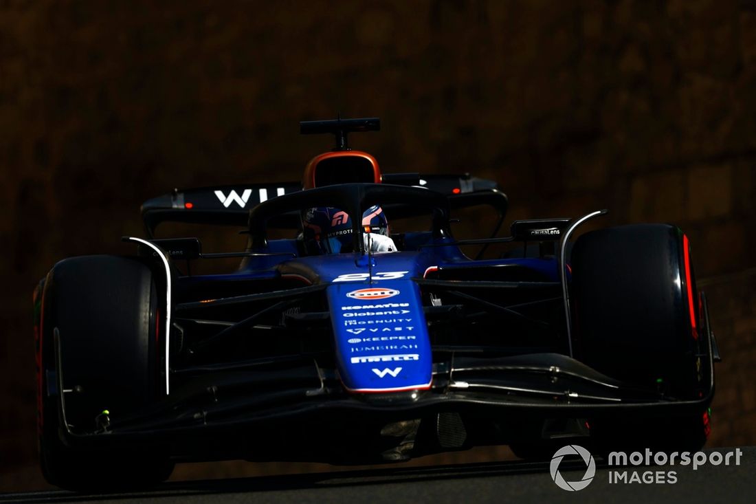 Alex Albon, Williams FW46