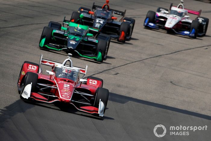 Josef Newgarden, Equipo Penske Chevrolet