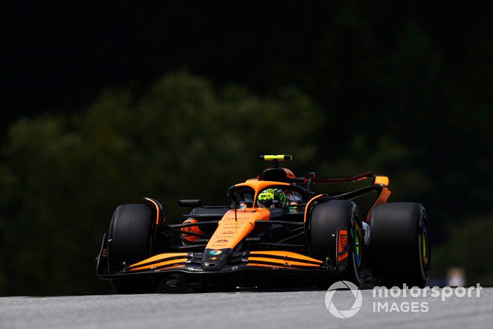 Lando Norris, McLaren MCL38