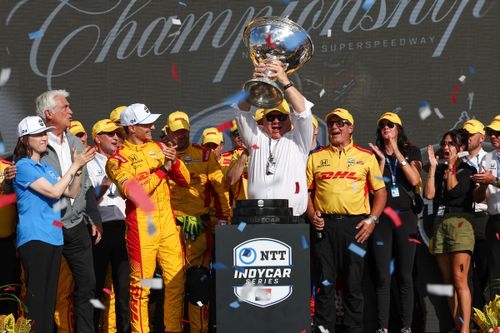 Campeón Alex Palou, Chip Ganassi Racing Honda, Chip Ganassi