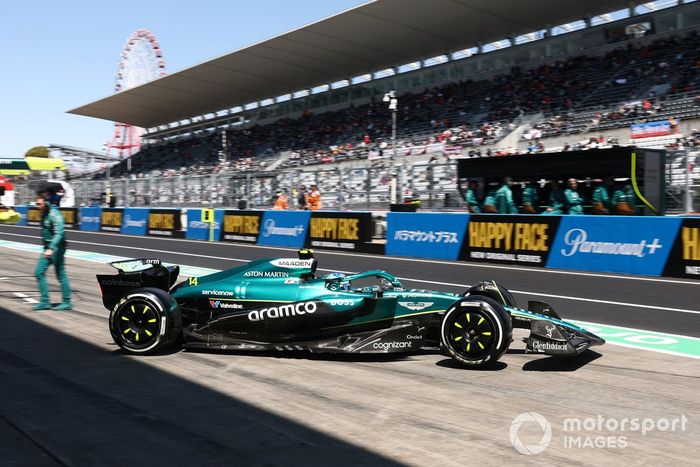 Fernando Alonso, Aston Martin Racing