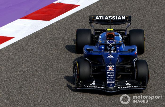 Luke Browning, Williams