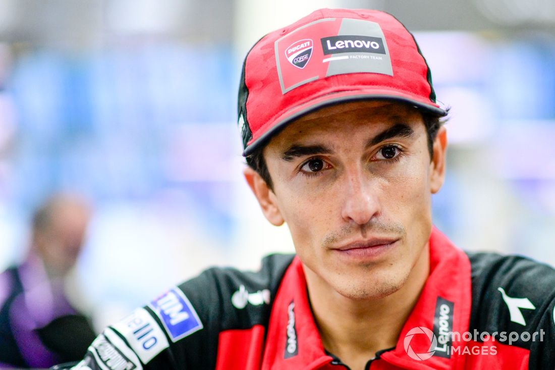 Marc Marquez, Equipa Ducati