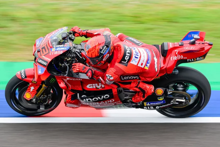 Marc Marquez, Ducati Team