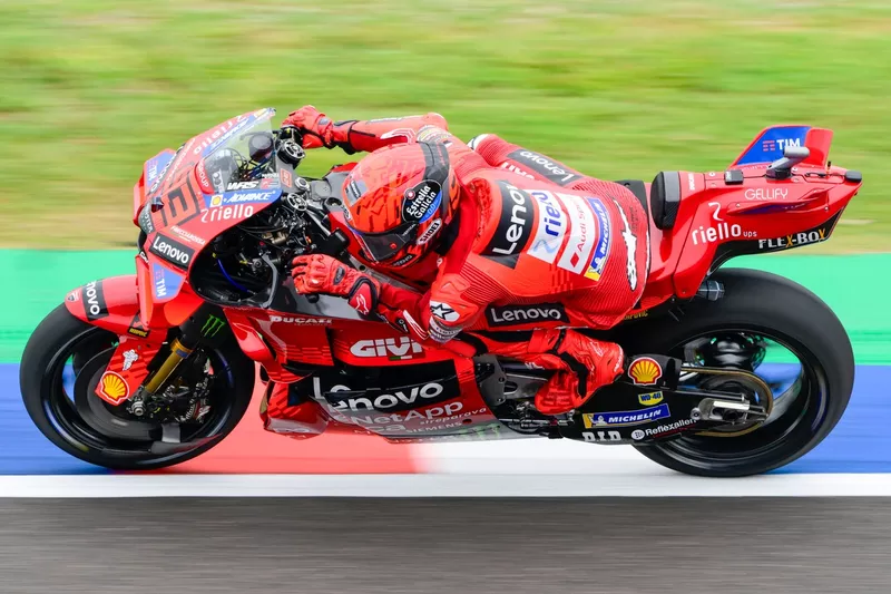 Marc Marquez, équipe Ducati