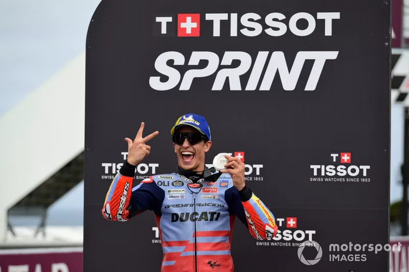 Marc Marquez, Gresini Racing