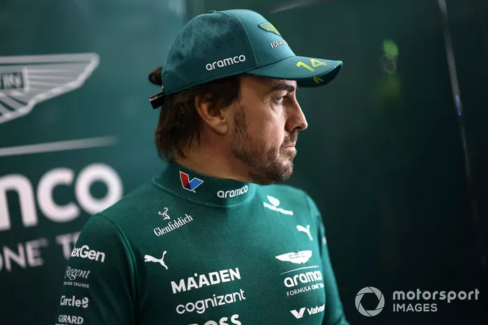 Fernando Alonso, Aston Martin Racing
