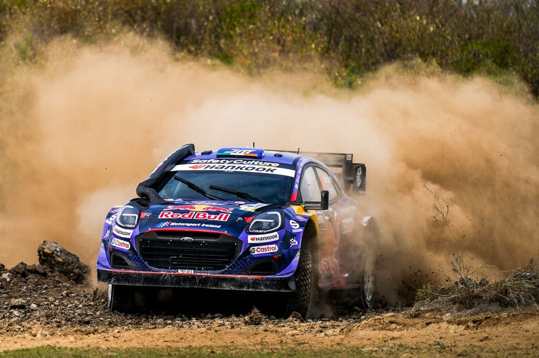 Joshua McErlean, Eoin Treacy, M-Sport Ford World Rally Team Ford Puma Rally1