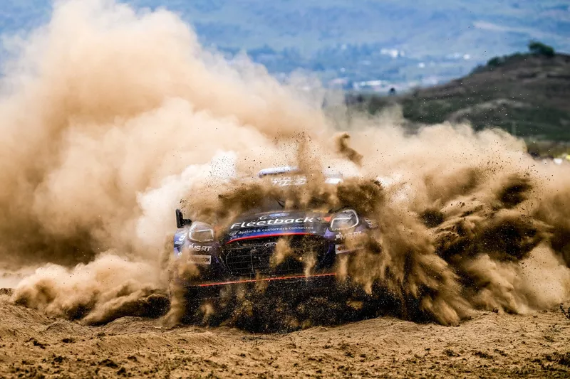 Jourdan Serderidis, Frédéric Miclotte, M-Sport Ford World Rally Team Ford Puma Rally1