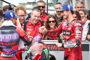 Francesco Bagnaia, Equipo Ducati, Jorge Martín, Pramac Racing