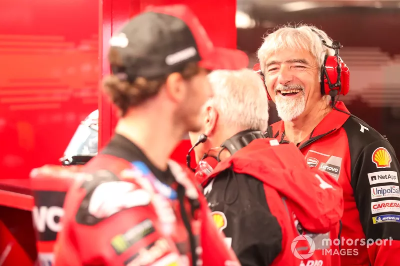 Luigi Dall'igna, Ducati Team