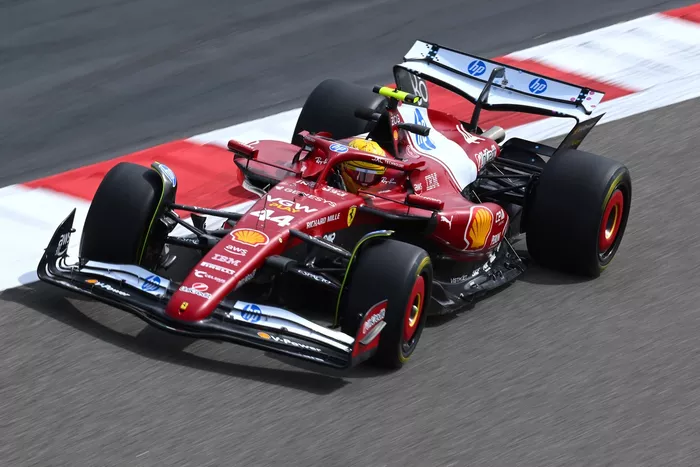 Lewis Hamilton, Ferrari