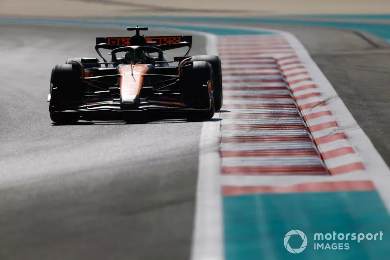 Lando Norris, McLaren MCL38 