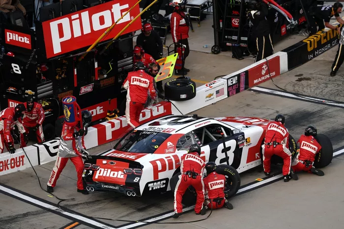 Sammy Smith, JR Motorsprots Chevrolet