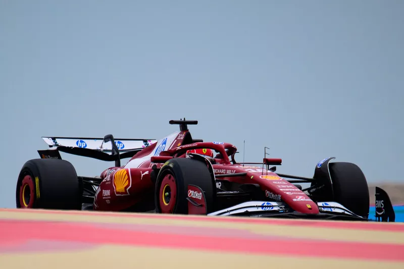 Charles Leclerc, Ferrari SF-25