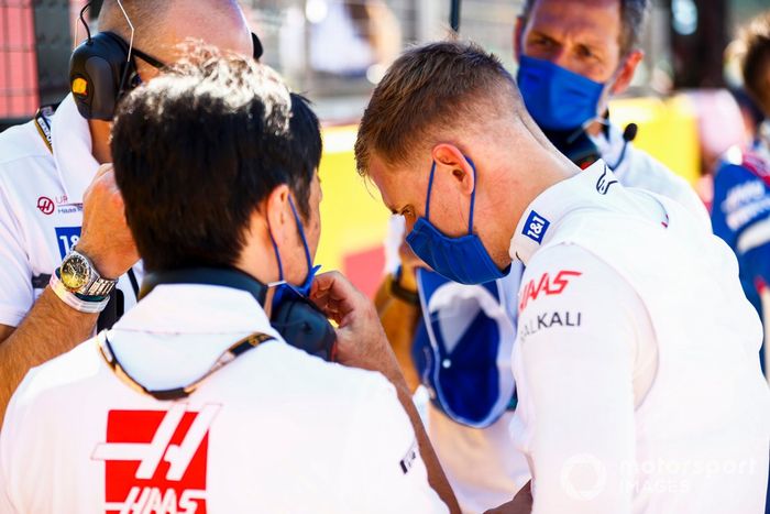 Mick Schumacher, Haas F1