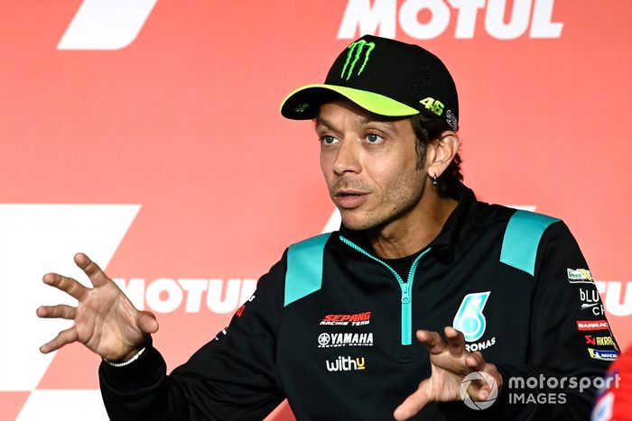 Valentino Rossi, Petronas Yamaha SRT