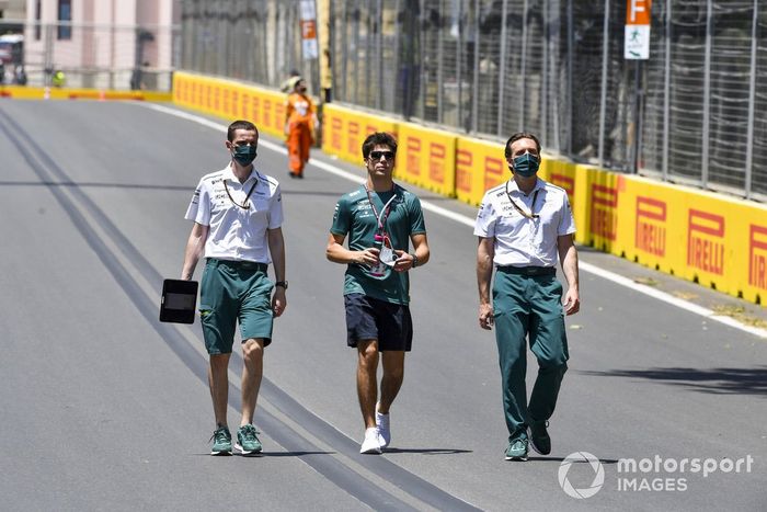 Lance Stroll, Aston Martin