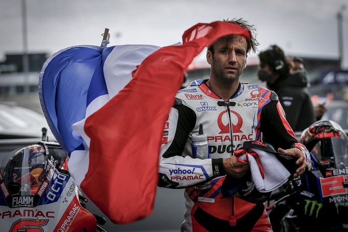 Segundo lugar Johann Zarco, Pramac Racing