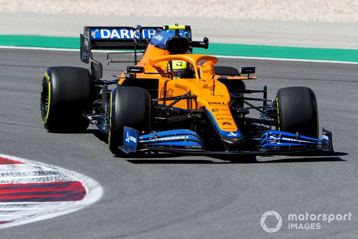 Lando Norris, McLaren MCL35M