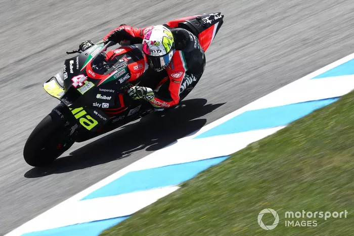 Aleix Espargaro, Aprilia Racing Team Gresini