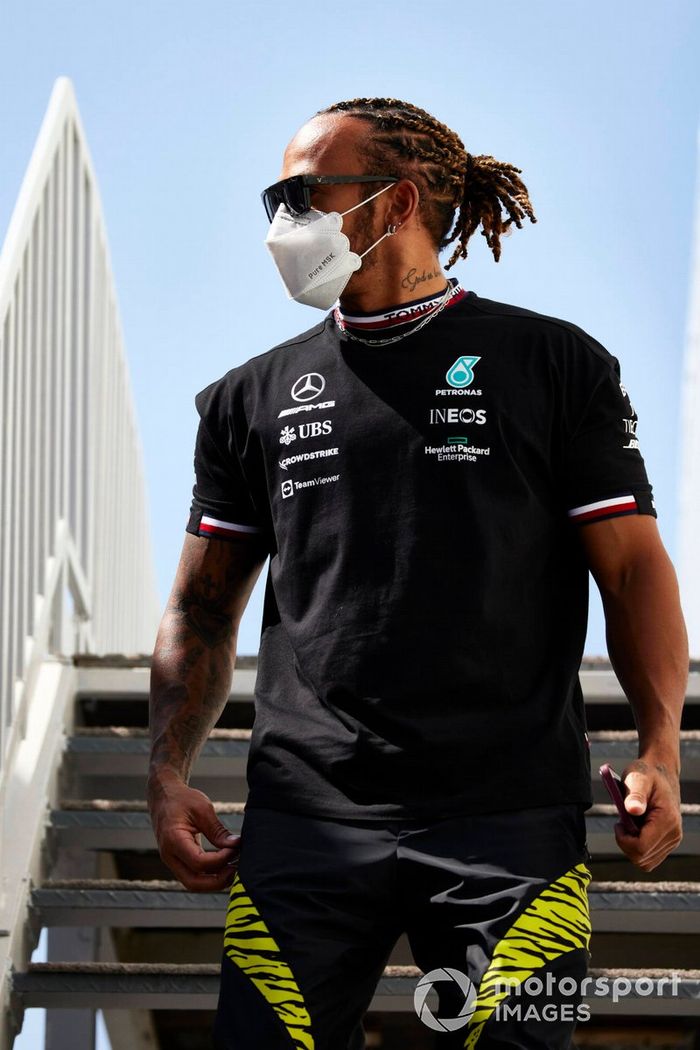 Lewis Hamilton, Mercedes