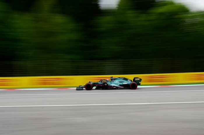 Sebastian Vettel, Aston Martin AMR21