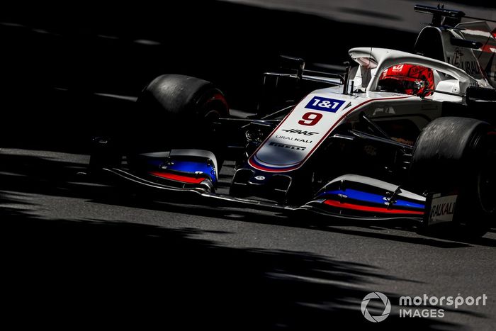 Nikita Mazepin, Haas VF-21