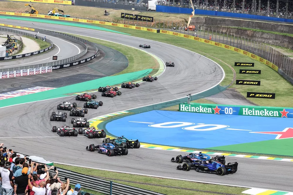 Brazilian Grand Prix Driver Ratings 2022