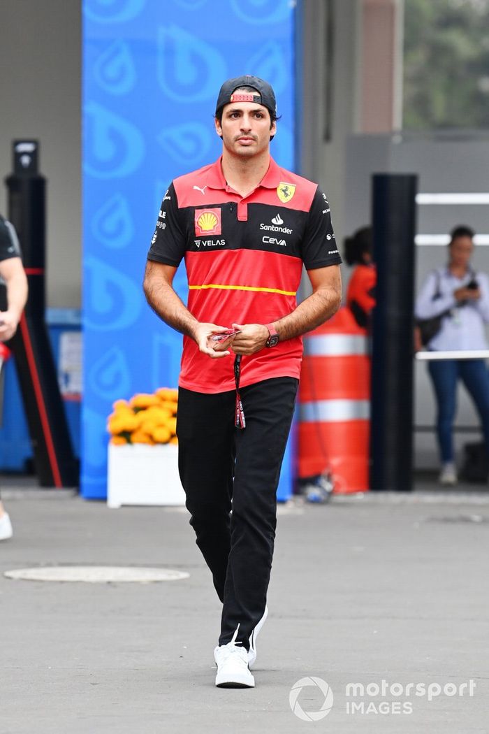 Carlos Sainz, Ferrari