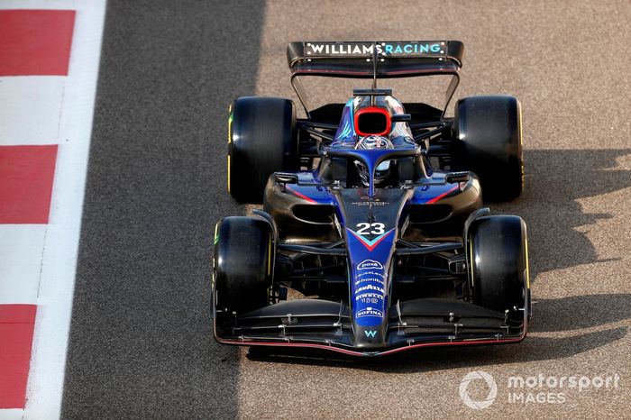 Alex Albon, Williams FW44 