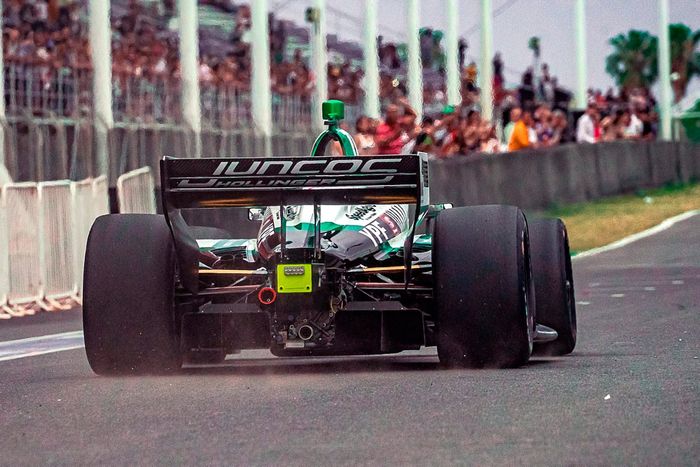 Agustín Canapino, Juncos Hollinger Racing